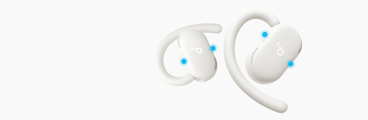 Anker Soundcore V20i Open-Ear Earbuds White [ A3876H21 ]