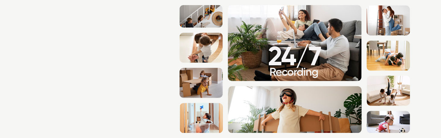 Anker eufy Security Indoor Cam (2K / 360° Pan and Tilt / Two-Way Audio) C220 [ T8W11321 ]