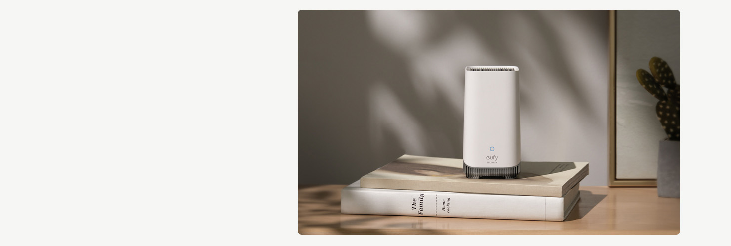 Anker eufy Security Indoor Cam (2K / 360° Pan and Tilt / Two-Way Audio) C220 [ T8W11321 ]