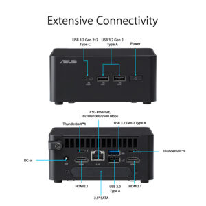 Asus NUC 14 Pro Kit Core 3-100u