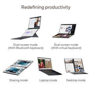 ASUS Zenbook DUO UX8406CA