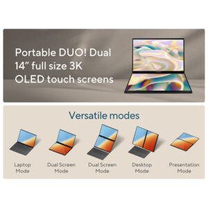 ASUS Zenbook DUO UX8406CA