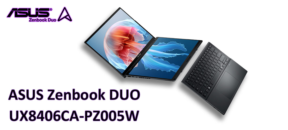 ASUS Zenbook DUO UX8406CA