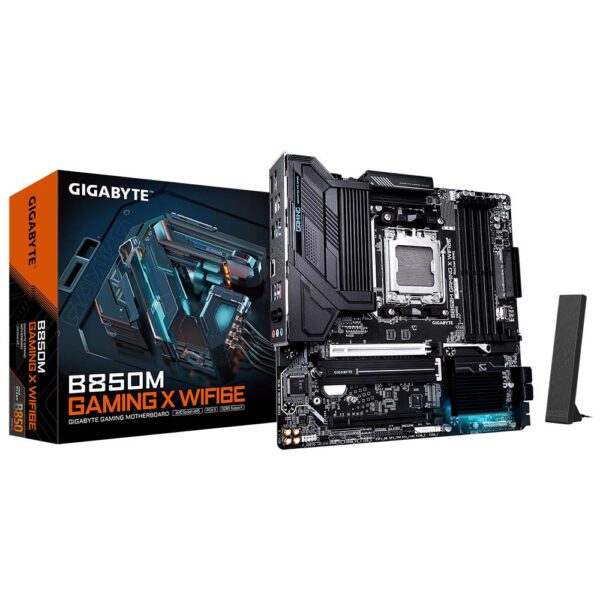 Gigabyte B850M WFI6E D3HP