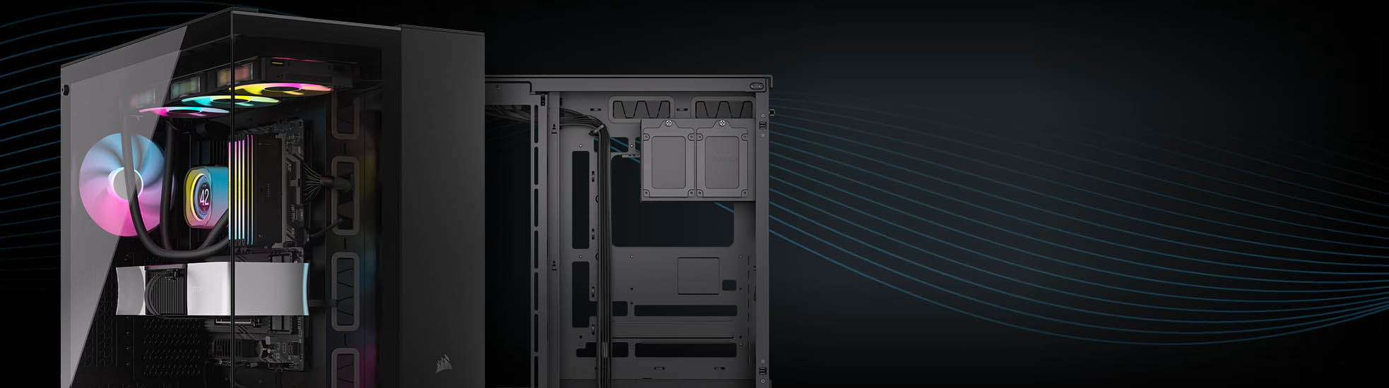 Corsair 6500X Mid-Tower Dual Chamber PC Case
