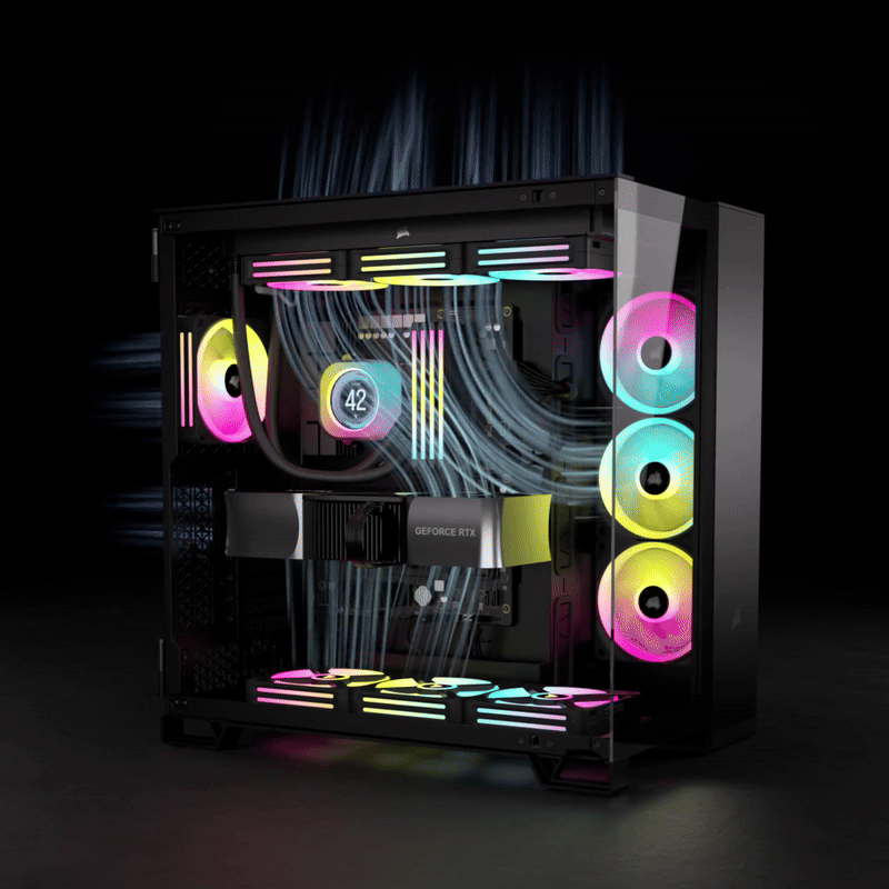Corsair 6500X Mid-Tower Dual Chamber PC Case