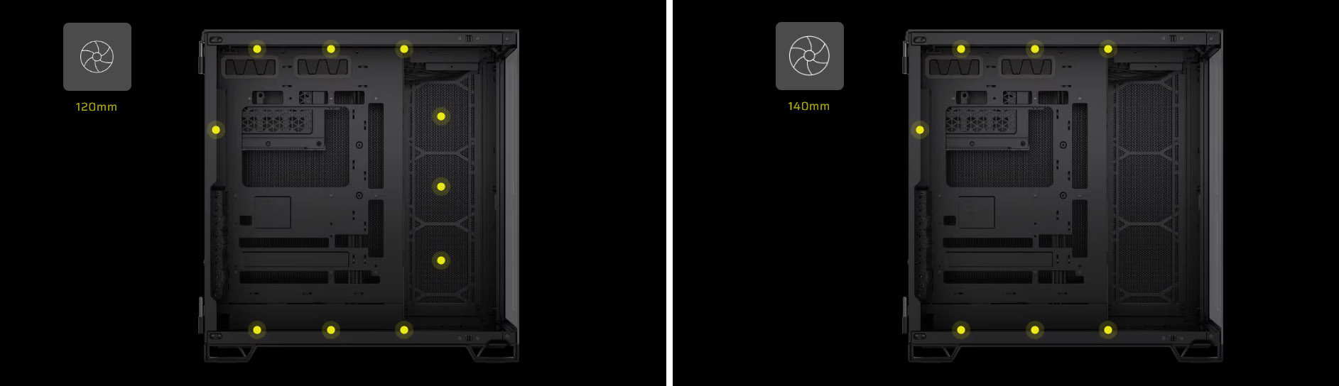 Corsair 6500X Mid-Tower Dual Chamber PC Case