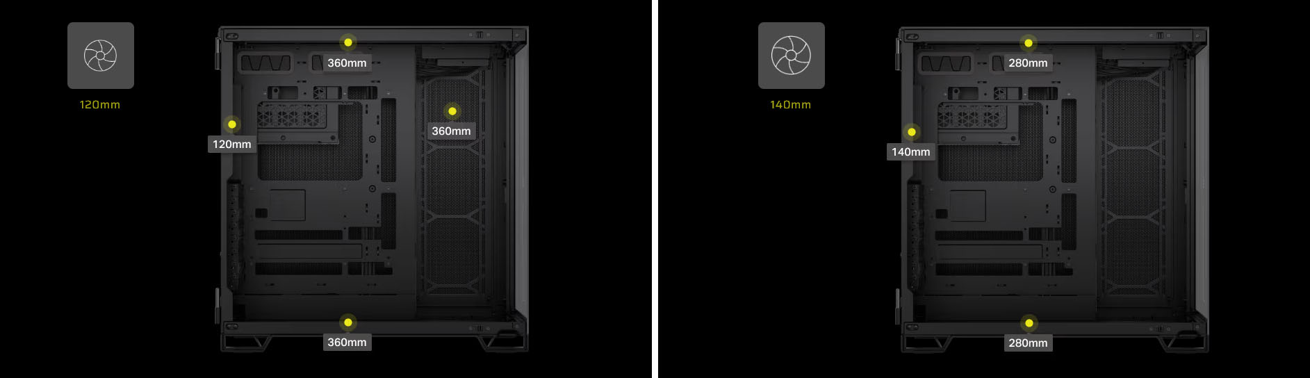 Corsair 6500X Mid-Tower Dual Chamber PC Case