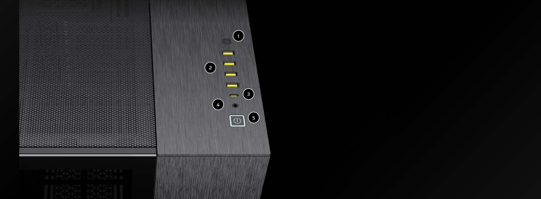 Corsair 6500X Mid-Tower Dual Chamber PC Case