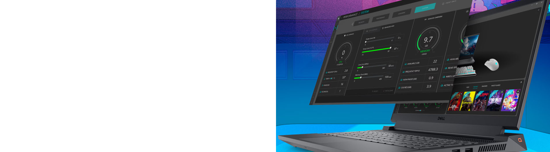 Dell G15 5530 Gaming Laptop