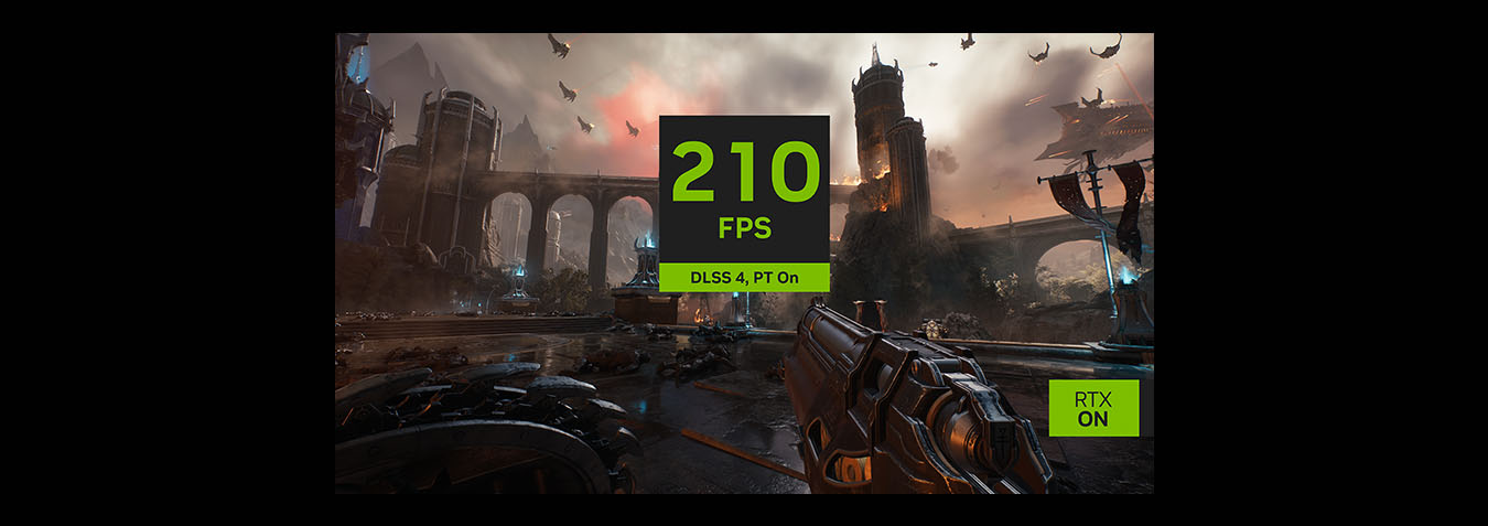 GeForce RTX DOOM: The Dark Ages Premium Edition
