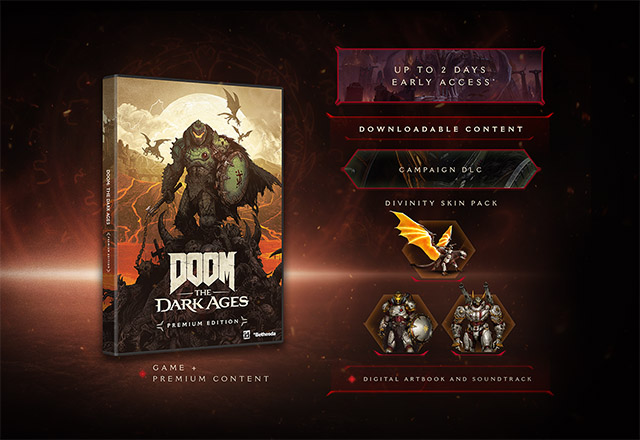 GeForce RTX DOOM: The Dark Ages Premium Edition