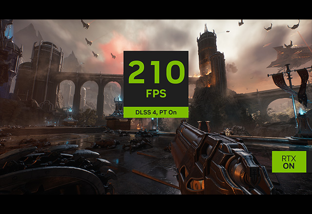 GeForce RTX DOOM: The Dark Ages Premium Edition