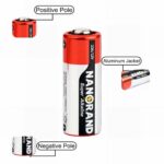 NANORAND 23A Battery 1-Pack