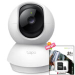 tp-link Tapo C200C V5.0 Indoor Wi-Fi Home Security Camera + Free 64GB memory card