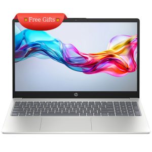 HP Laptop 15-fd0143ne 13th Gen. (i7-1355U / 8GB DDR4 RAM / 512GB NVMe SSD / NVIDIA GeForce MX570 A 2GB / 15.6" FHD anti-glare / DOS) [ B05A5EA ] 🎁 Free Gifts 🎁