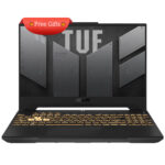 ASUS TUF Gaming F15 FX507ZC4 Gaming Laptop " Intel Core i5-12500H, 8GB DDR4, 512GB SSD NVMe, RTX 3050 4GB, DOS " FX507ZC4-HN325 🎁 Free Gifts 🎁