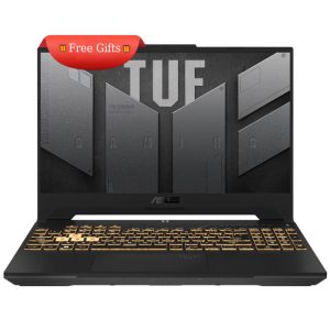 ASUS TUF Gaming F15 FX507ZC4 Gaming Laptop " Intel Core i5-12500H, 8GB DDR4, 512GB SSD NVMe, RTX 3050 4GB, DOS " FX507ZC4-HN325 🎁 Free Gifts 🎁