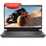 Dell G15 5530 Gaming Laptop (i5-13450HX / 16GB DDR5 RAM / 512GB NVMe SSD / NVIDIA GeForce RTX 3050 6GB / 15.6" FHD 120Hz / DOS) 🎁 Free Gifts 🎁