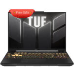Asus TUF Gaming F16 (Intel® Core™ 5-210H / 16GB DDR5 RAM / 512GB NVMe M.2 SSD / 16" FHD+ WUXGA IPS 144Hz / NVIDIA® GeForce RTX™ 4050 6GB GDDR6 / DOS) [ FX607VU-RL177 ]🎁 Free Gifts 🎁