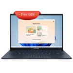 Asus Zenbook 14 OLED (Intel® Core™ Ultra 9-185H / 16GB DDR5X RAM on Board / 1TB NVMe M.2 SSD / 14" 3K (2880 x 1800) OLED / Intel® Arc™ Graphics / Windows 11 Home) [ UX340M-PZ464W ] 🎁 Free Gifts 🎁