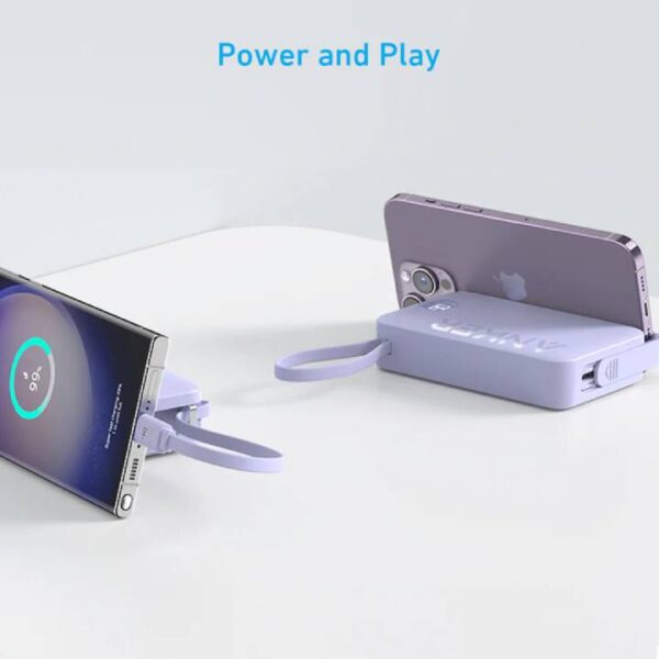 Anker 335 violet color