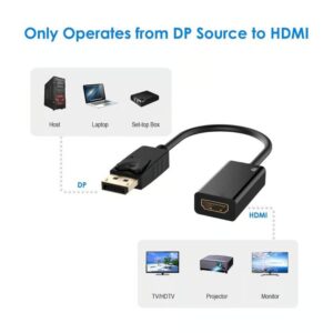 Haing Display-Port HDMI adapter