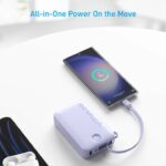 Anker 335 violet color
