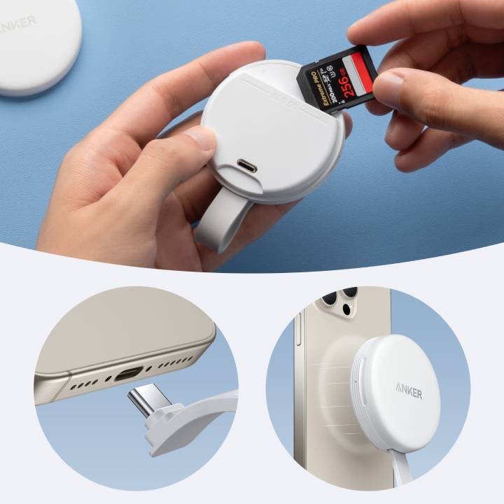 Anker MagGo card reader