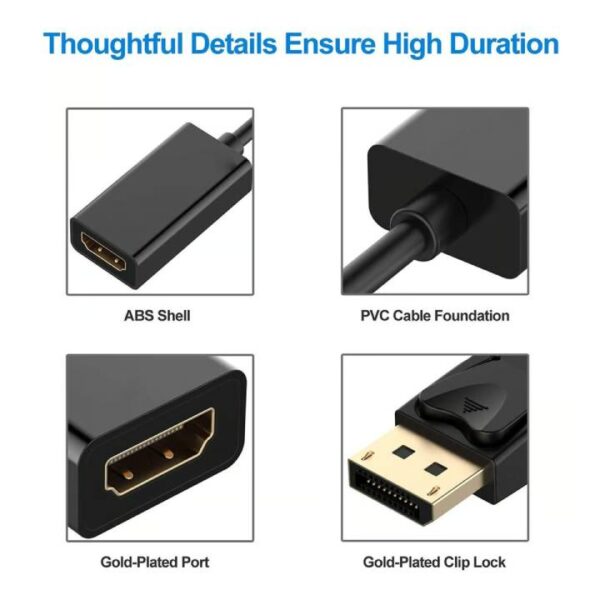 Haing Display-Port HDMI adapter