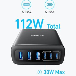 Anker Powerport charger A2154K11