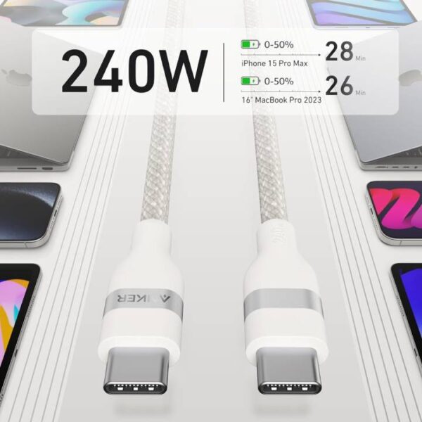 Anker type-C 240W A82E2H21