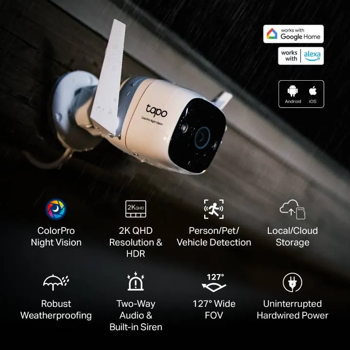 tp-link Tapo C325WB 2K
