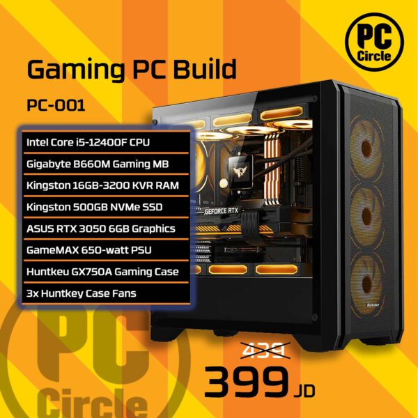 PC-001 Gaming PC Build