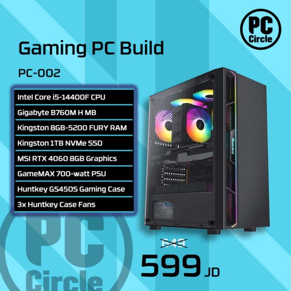 PC-002 Gaming PC Build