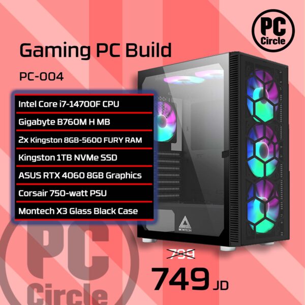PC-004 Gaming PC Build