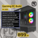 PC-005 Gaming PC Build