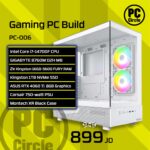 PC-006 Gaming PC Build