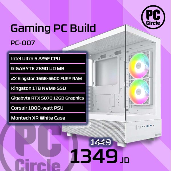 PC-007 Gaming PC Build