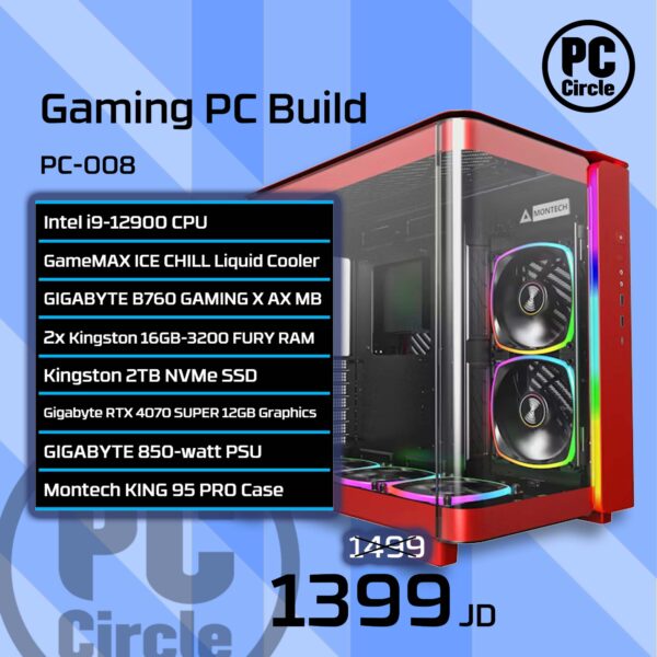 PC-008 Gaming PC Build