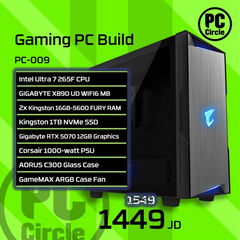 PC-009 Gaming PC Build
