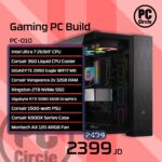 PC-010 Gaming PC Build