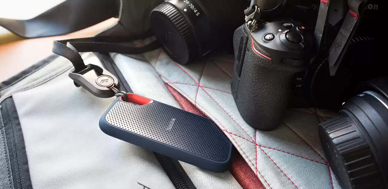 SanDisk 1TB Extreme Portable