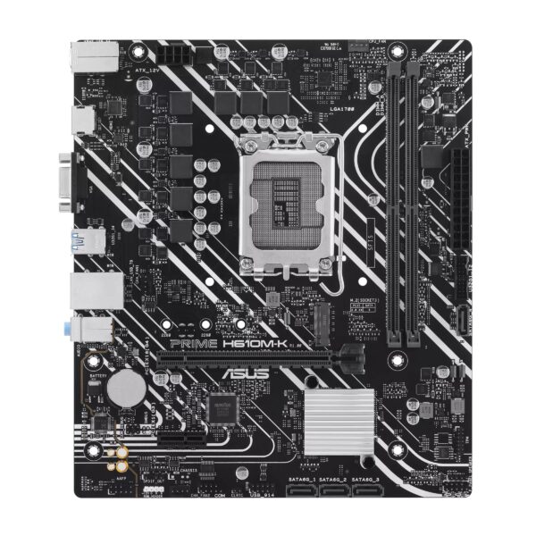 ASUS PRIME H610M-K motherboard