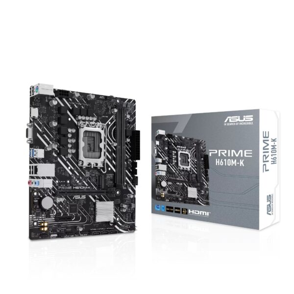 ASUS PRIME H610M-K motherboard