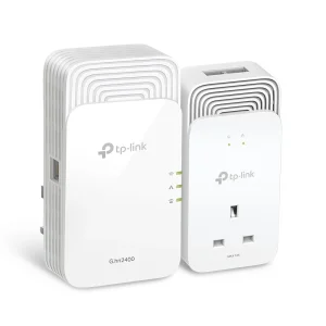 TP-Link PGW2440 G.hn2400 Kit AX1800V powerline Wi-Fi 6 Kit - Image 4