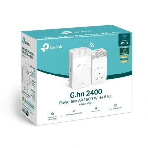 TP-Link PGW2440 G.hn2400 Kit AX1800V powerline Wi-Fi 6 Kit - Image 3