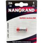 NANORAND 23A Battery 1-Pack