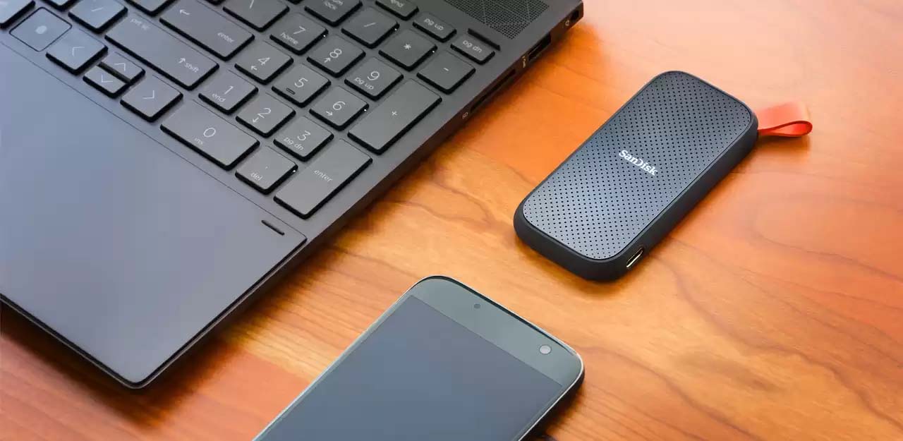 SanDisk Portable SSD 1TB