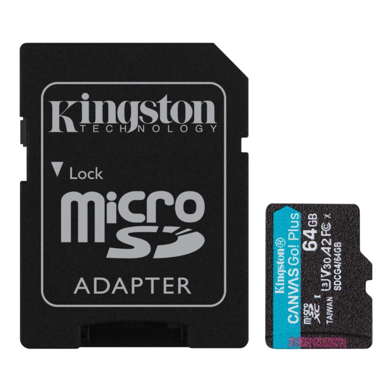 Kingston 64GB microSD 200MB/s 